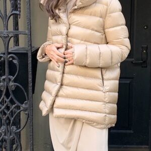 Chic Women's  Puffer Jacket